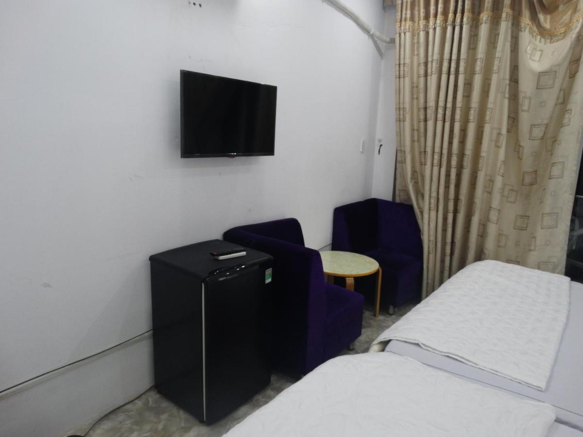 Tan ThàNh Hotel Ho Chi Minh-staden Exteriör bild