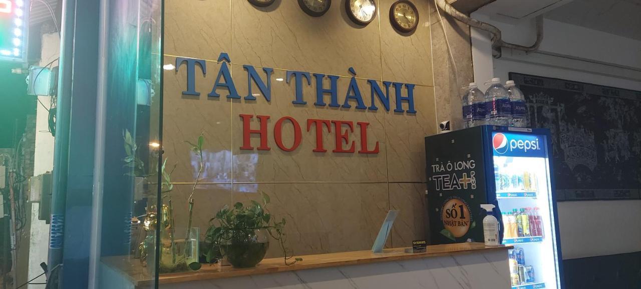 Tan ThàNh Hotel Ho Chi Minh-staden Exteriör bild