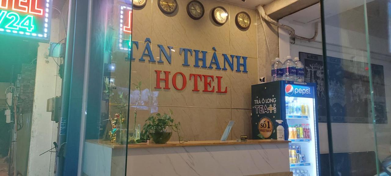 Tan ThàNh Hotel Ho Chi Minh-staden Exteriör bild